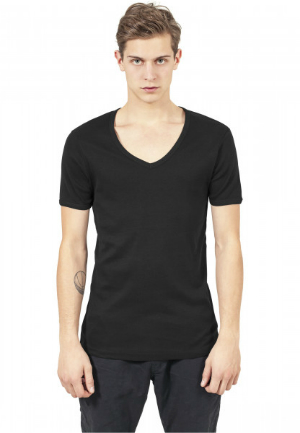 Slim 1by1 V-Neck Tee