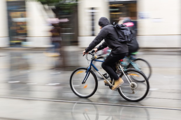 Radfahren-bei-Regen