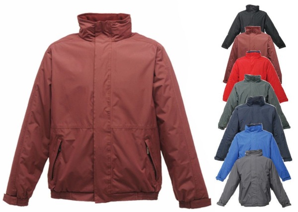 RG297 Regatta DOVER Jacke | bis 5XL - Welche Winterjacken halten wirklich warm? 