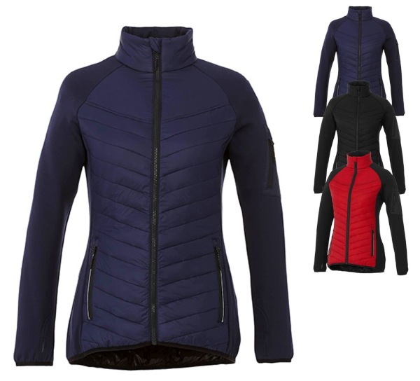 EL39332 Elevate Damen Jacke Banff Hybrid Isolierjacke