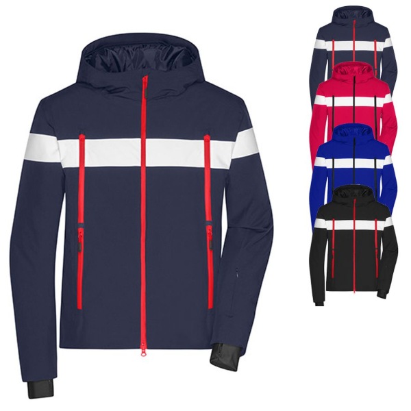 JN1174 James&Nicholson Herren Wintersport Jacke