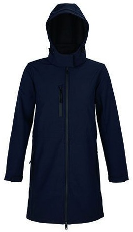 NB3794 NEOBLU Damen langer Softshell Mantel Achille