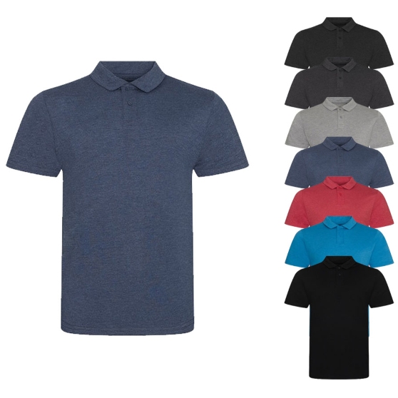 Polo-Shirt-in-verschiedenen-Farben