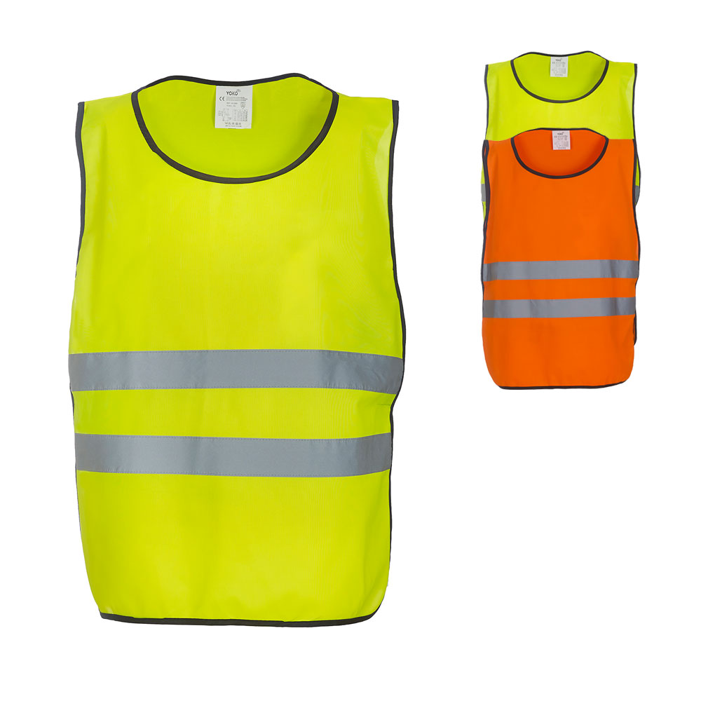 YK269 YOKO Hi-Vis hochsichtbare Tabard-Weste Umhang