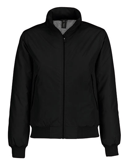 BCJW962 B&C Jacke CREW BOMBER /Damen