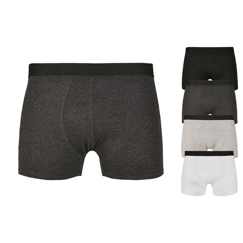 BY132 Build Your Brand Herren Boxershorts 2er-Pack