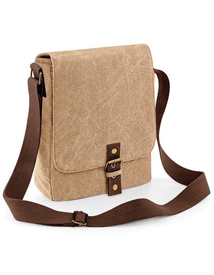 QD624 Quadra VINTAGE Canvas Reportertasche