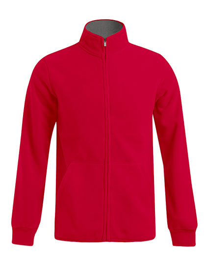 E7971 Promodoro Herren Doppelseitige Fleece Jacke