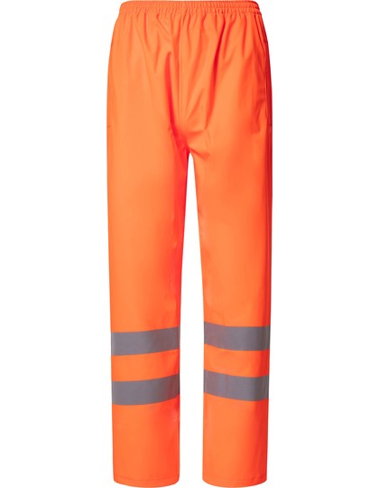 YK451 YOKO Hi-Vis Soft Flex atmungsaktive Regenhose