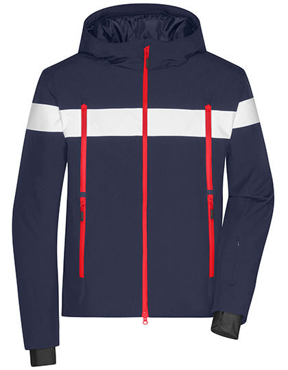 JN1174 James&Nicholson Herren Wintersport Jacke