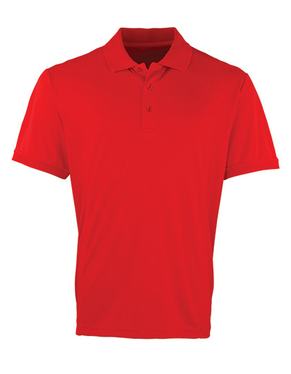 PW615 Premier Workwear Herren Coolchecker® Piqué Polo