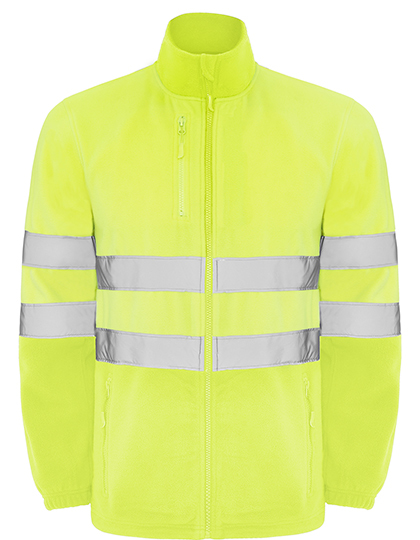 RY9305 Roly Workwear Fleece Jacke Hi-Vis