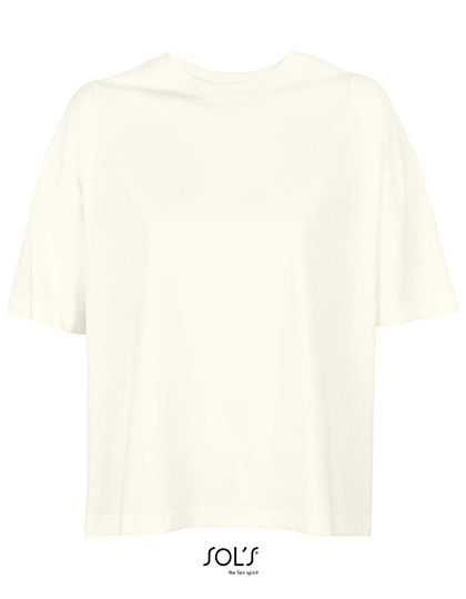 L03807 Sol´s Damen Boxy T-Shirt in Übergröße