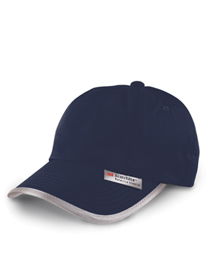 RH35 Result Headwear Kappe reflektierend