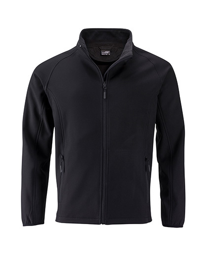 JN1130 James+Nicholson Herren Promo-Softshell Jacke