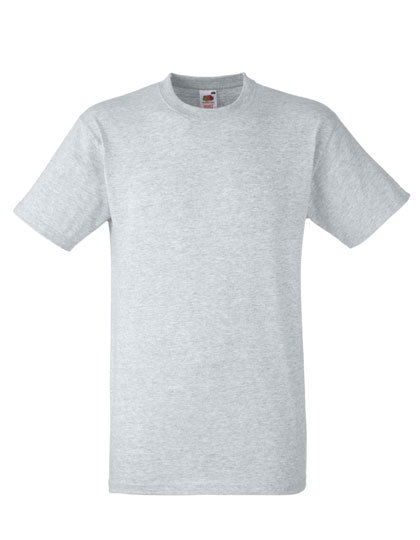 Fruit of the Loom T-Shirt Heavy Cotton T-Shirt Baumwollshirt Schwere Qualität