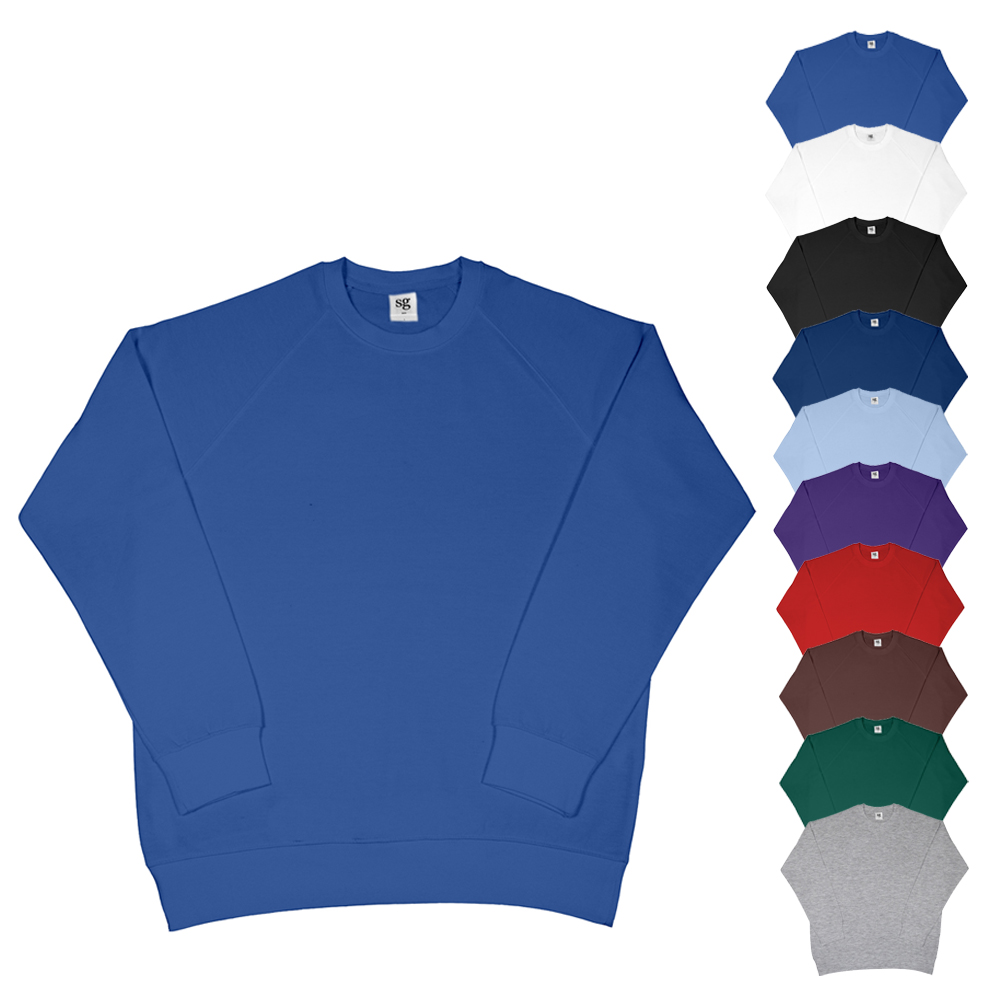 SG Raglan Sweatshirt Pullover