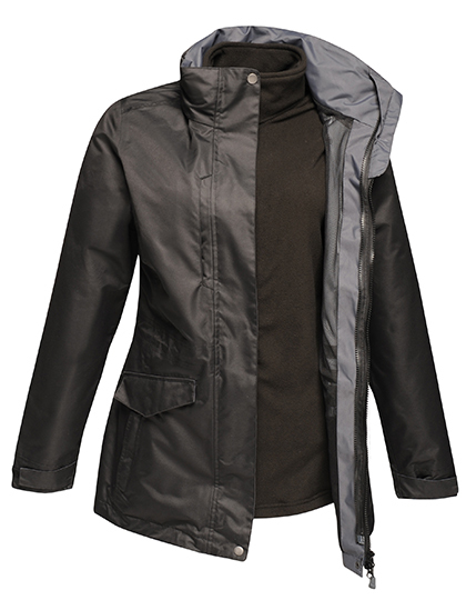 RG148 Regatta Damen BENSON III atmungsaktive 3 in 1 Jacke