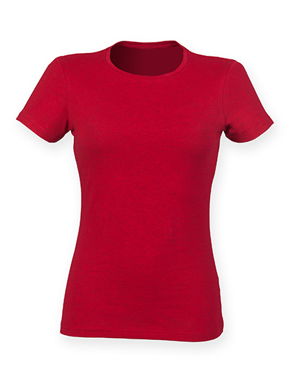 SF121 SF Women Damen Strech-T-Shirt