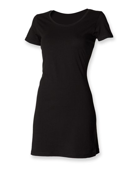 SF257 SF Women Damen T Shirt -Kleid