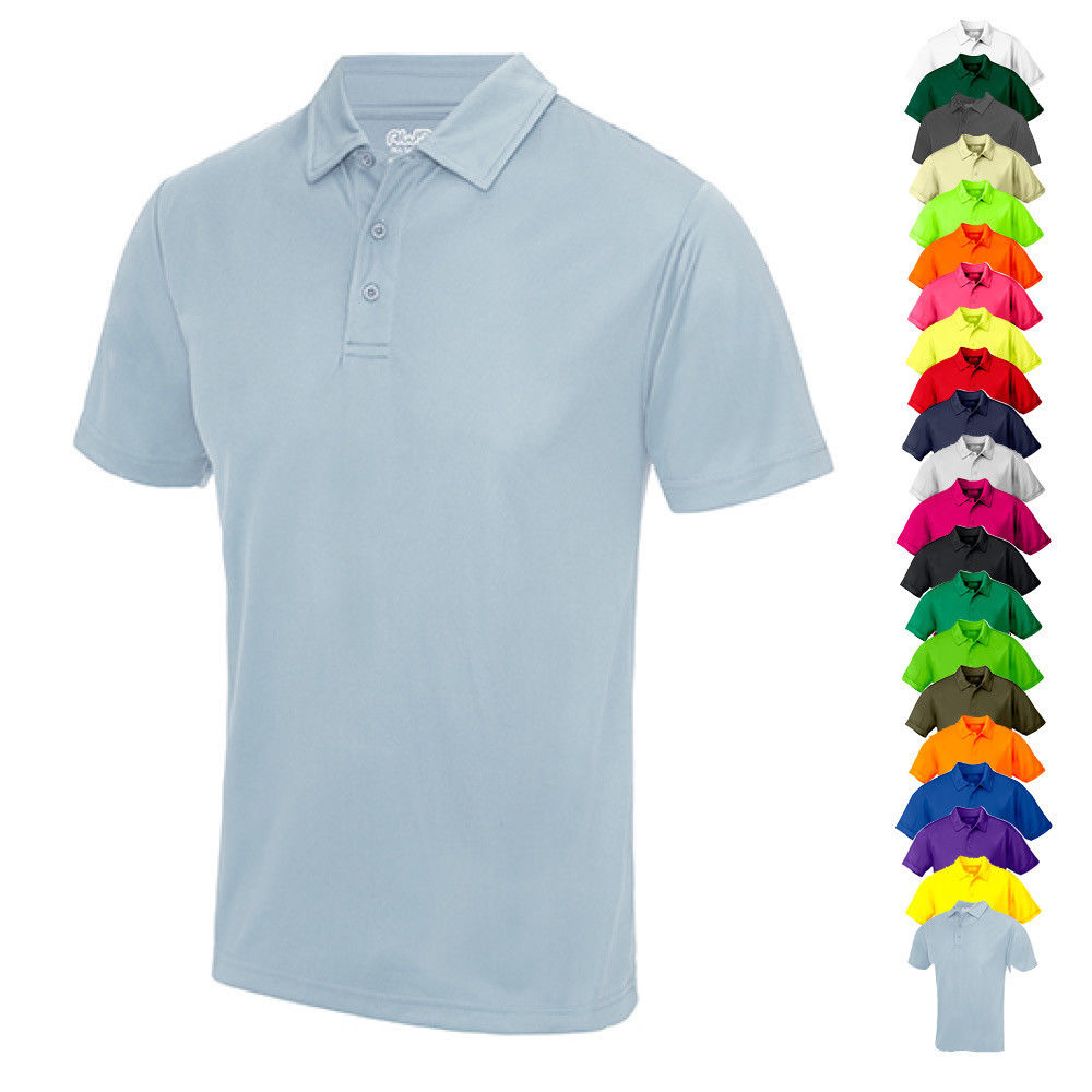 JC040 Just Cool Polohemd Poloshirt Sportpolo