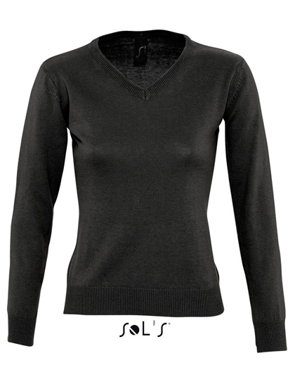 L411 SOL´S Damen Sweatshirt Pullover GalaxyV Ausschnitt