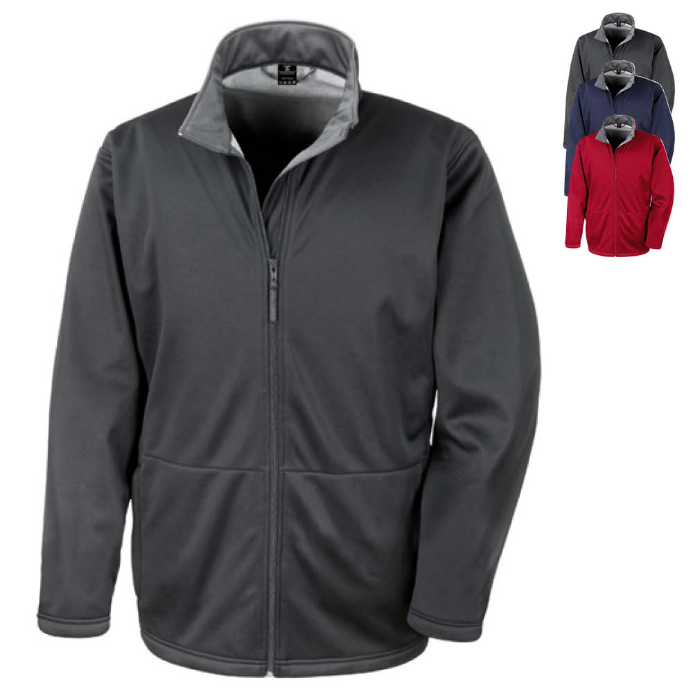 RT209 Result Core Softshell Jacke