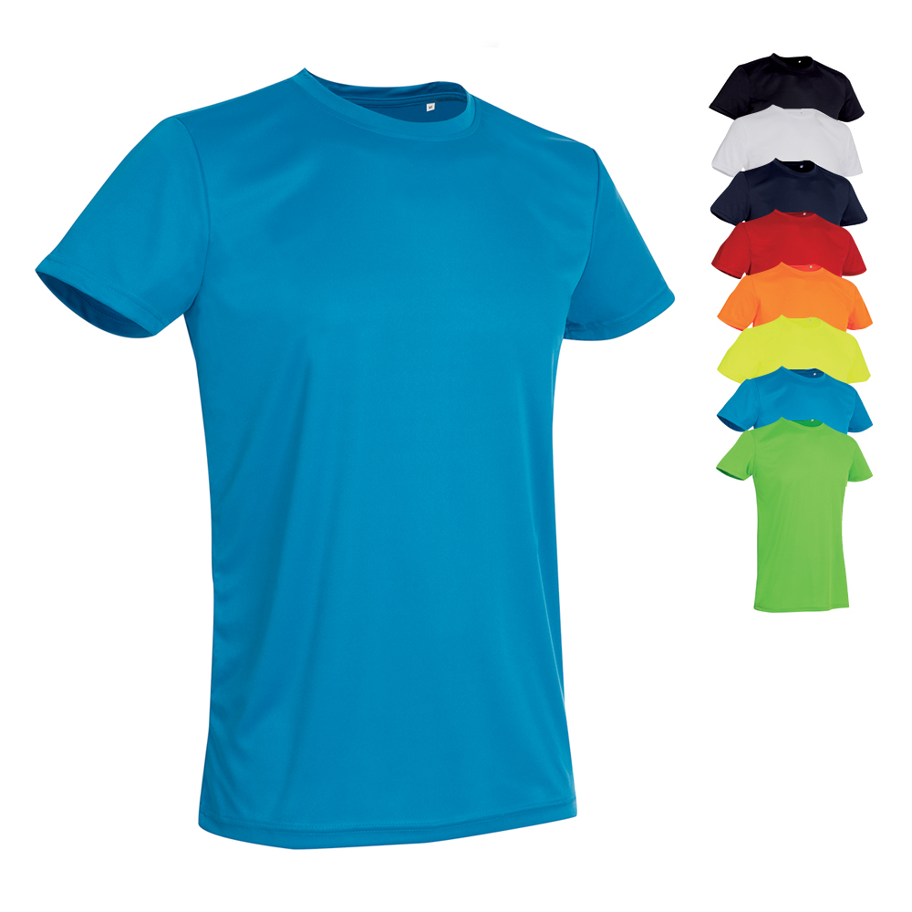 S8000 Stedman® ACTIVE Sportshirt Rundhals T-Shirt kurzarm Herren