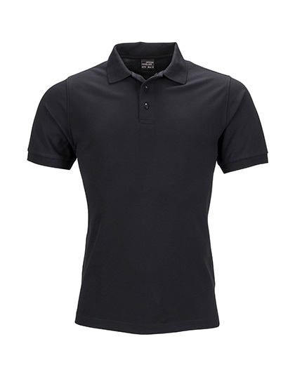 JN710 James+Nicholson Herren Elastisch Polo Piqué