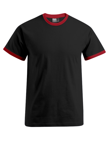 E3070 Promodoro Herren Kontrast T-Shirt kurzarm