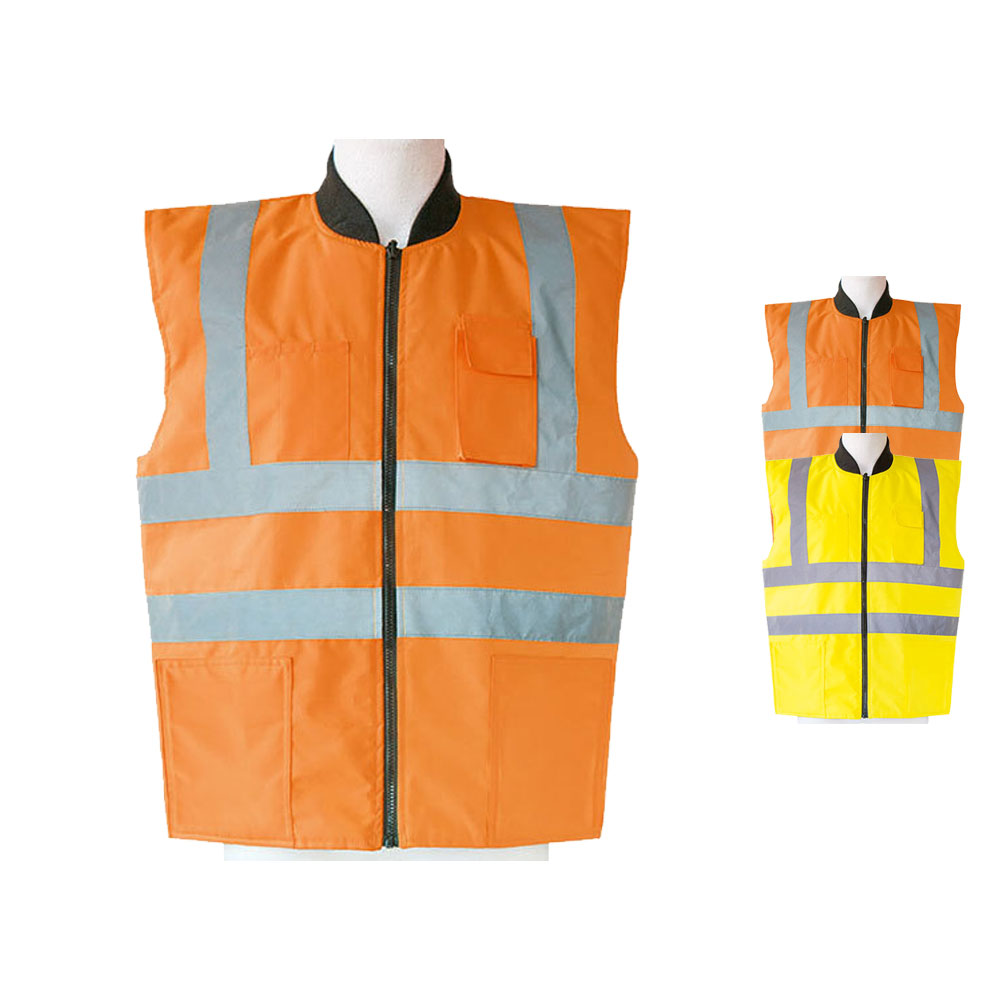 KX803 Korntex Hi-Viz Wendbarer Körperwärmer Weste  EN ISO 20471