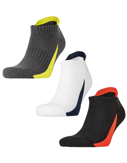 RT293X SPIRO Sneaker Socken (3er Pack)