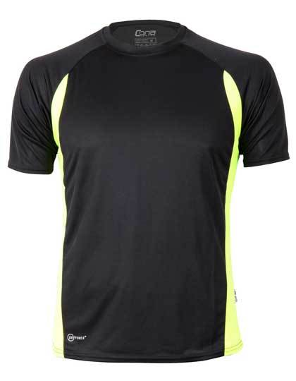 CN110 CONA SPORTS Funktions-T-Shirt Laufshirt Sportshirt Atmungsaktiv und schnell trocknend