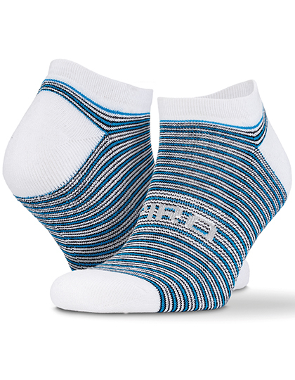 RT295 SPIRO Sneaker-Socken im 3er-Pack mit Streifen