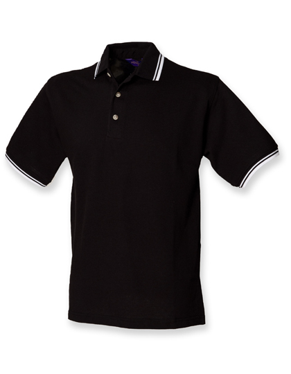 W150 Henbury Piqué-Poloshirt mit Spitzen