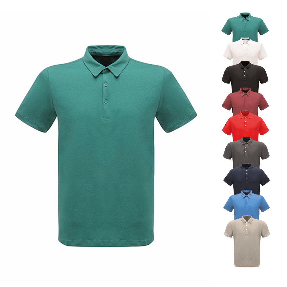 RG143 Regatta Herren CLASSIC Polo 65/35 kurzarm