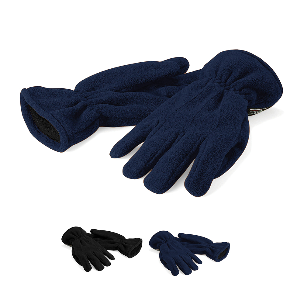 CB295 Beechfield Handschuhe  Suprafleece® Thinsulate™ Futter