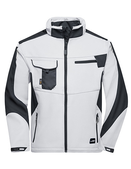 JN844 James+Nicholson Arbeitskleidung Softshelljacke -STRONG-