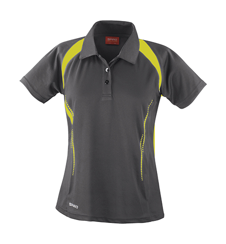 RT177F SPIRO Damen Team Spirit Poloshirt Sportshirt