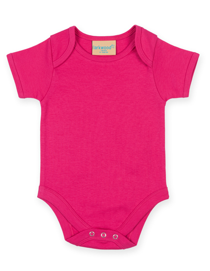 LW055 Larkwood Baby-Body Kurzarm