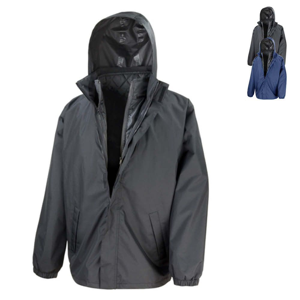 RT215X Result Core 3-in-1 Jacke Gesteppt