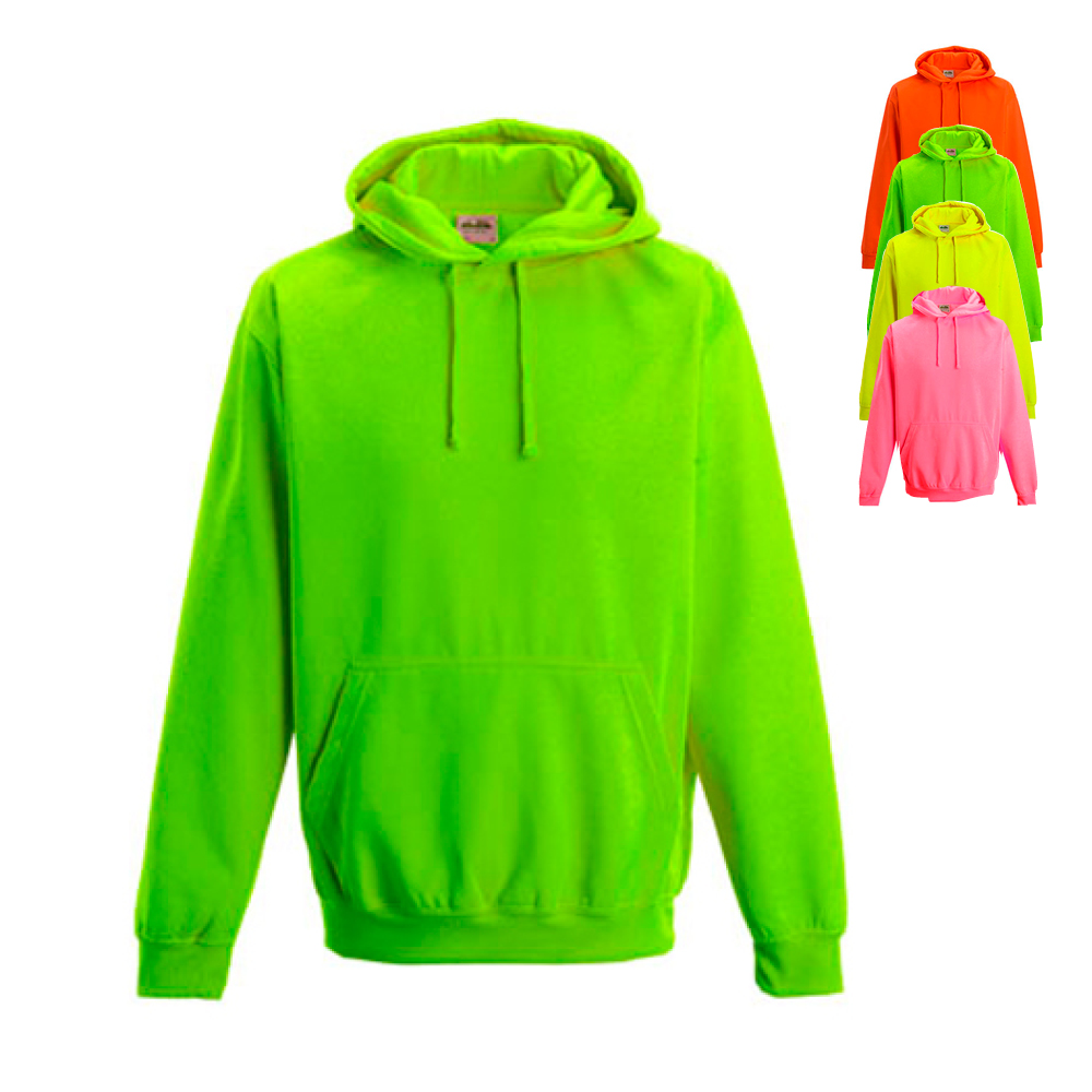 JH004 Just Hoods Kapuzenpullover in leuchtenden auffälligen Farben