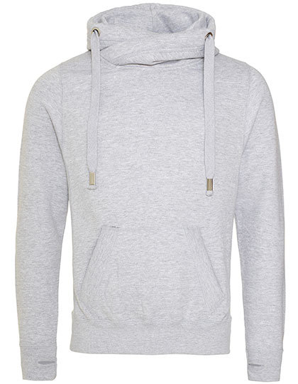 JH021 Just Hoods Kapuzenpullover mit 3-teiliger Kapuze aus doppellagigem Gewebe