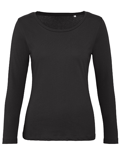 BCTW071 B&C INSPIRE Langarm Shirt / Damen