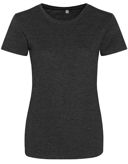 JT001F Just Ts & Polos Damen T-Shirt mit Triblend-Gewebe