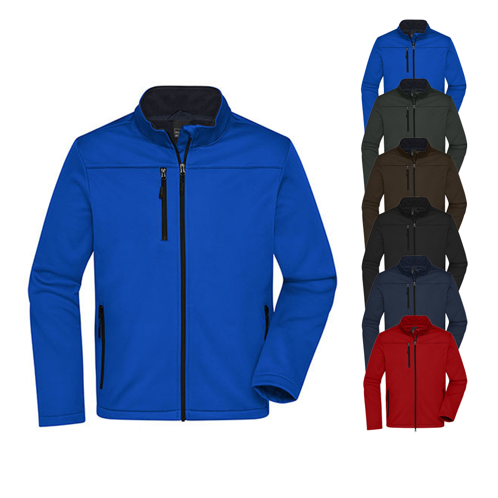 JN1172 James+Nicholson Herren Softshelljacke