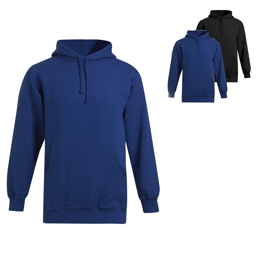 E2190 Promodoro Herren Kapuzen Sweatshirt 80/20 Schwere Qualität