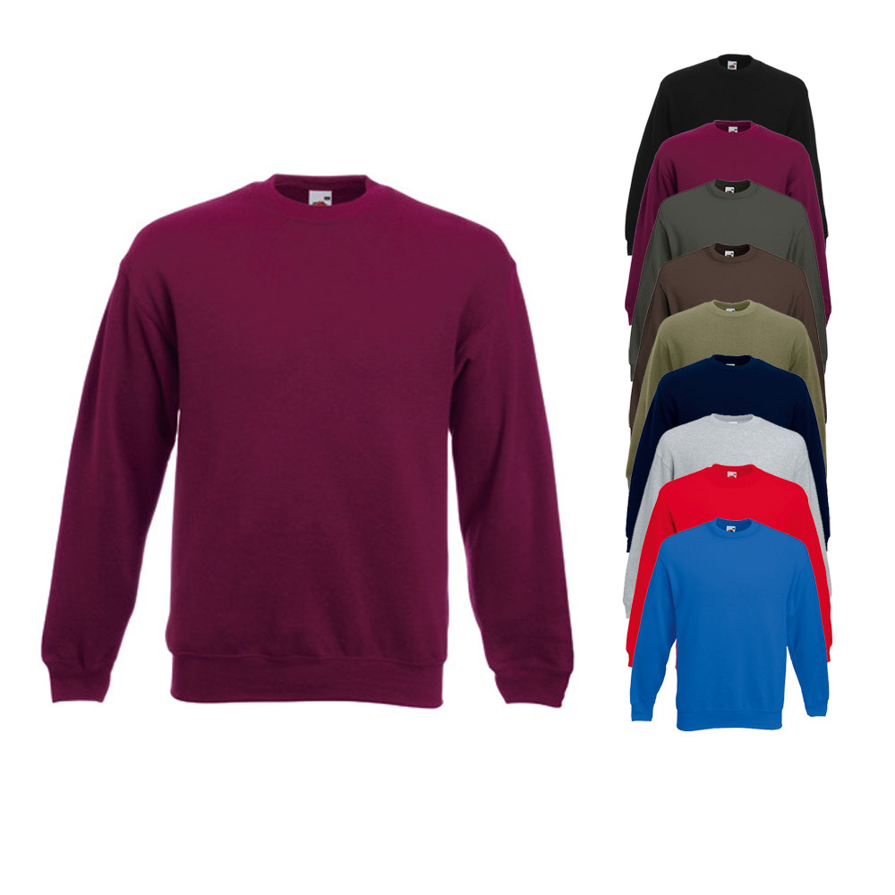 F324N Fruit of the Loom Premium Sweatshirt Pullover