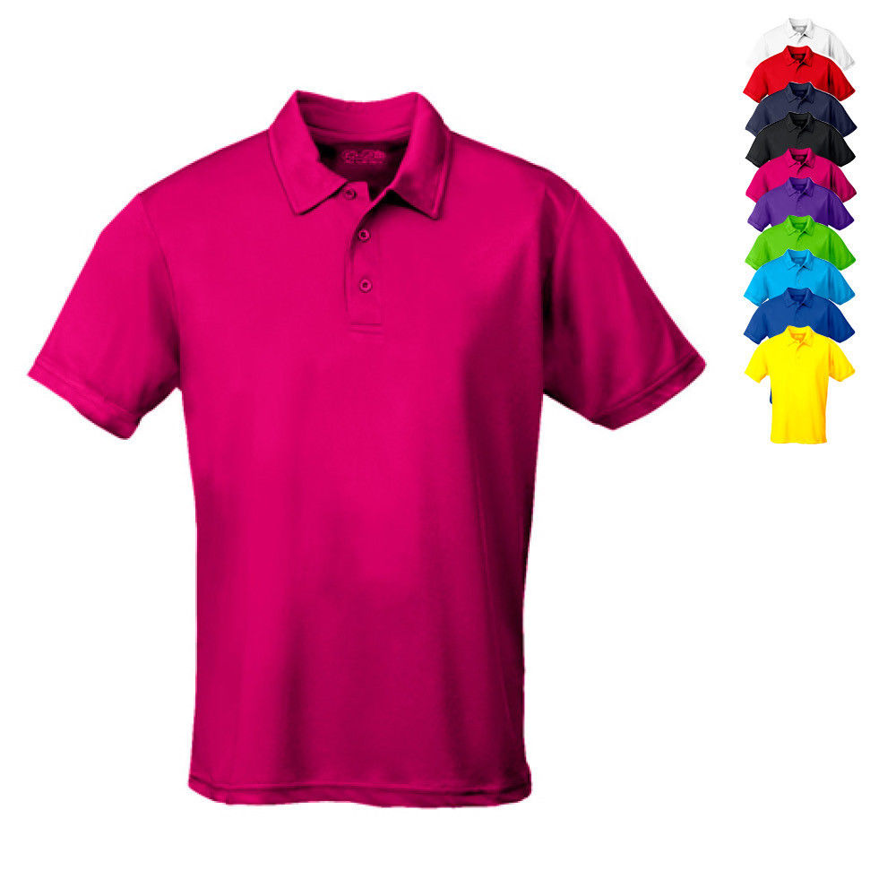 JC040J Just Cool Kinder Poloshirt Polohemd Sportpolo