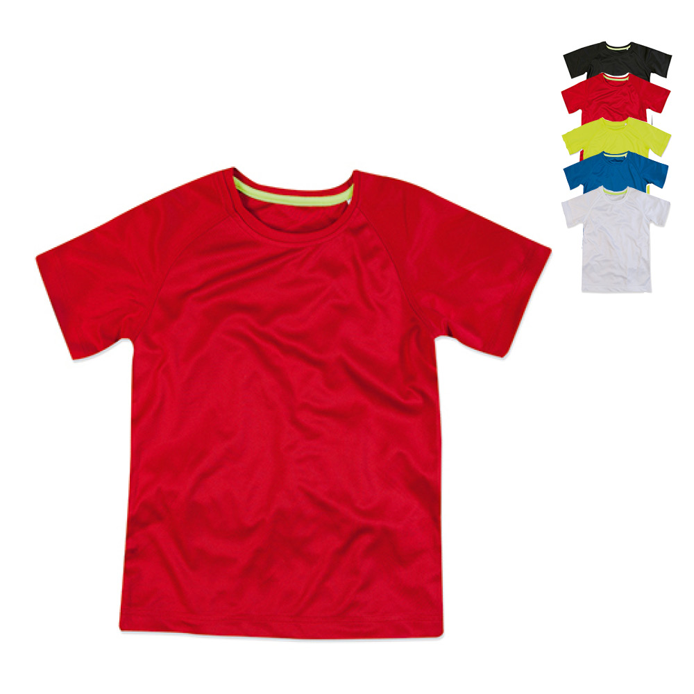 S8570K Stedman® ACTIVE 140 Raglan T-Shirt für Kinder